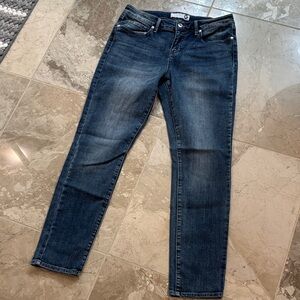 Guess Dark Blue Women's Skinny Jeans wore once size 29